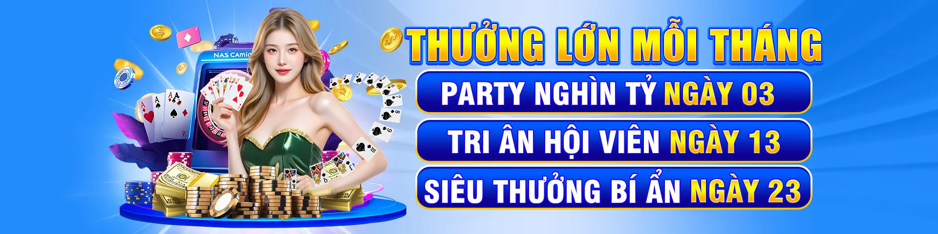 Tổng hợp các chương trình khuyến mãi hấp dẫn của 33win